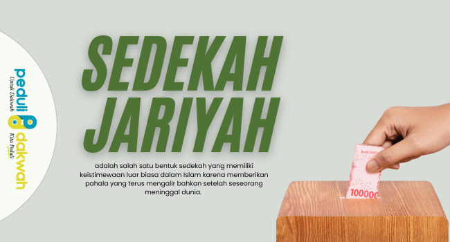 sedekah jariyah adalah