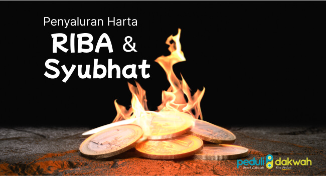 penyaluran dana riba dan syubhat