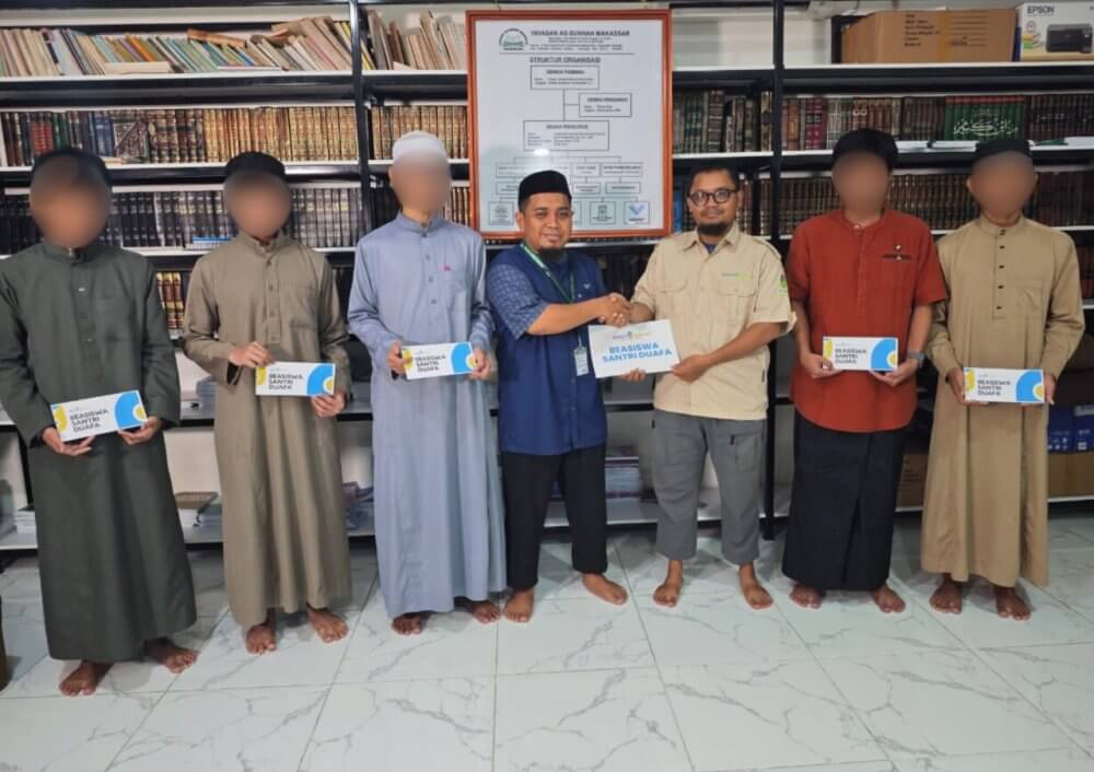 beasiswa santri duafa laz peduli dakwah