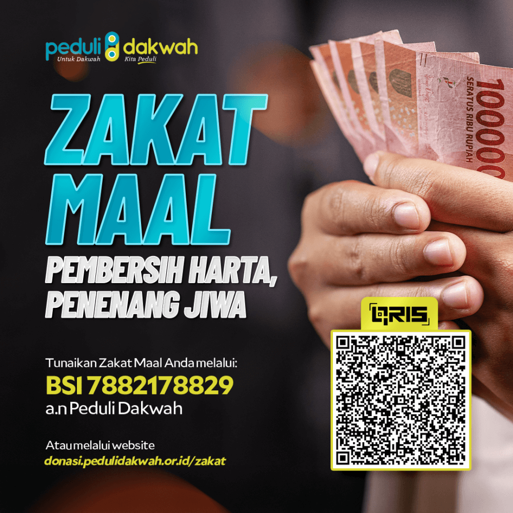 rekening zakat peduli dakwah