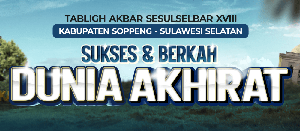 tabligh akbar sulselbar soppeng