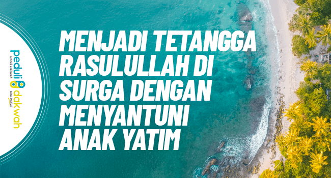 sedekah anak yatim peduli dakwah