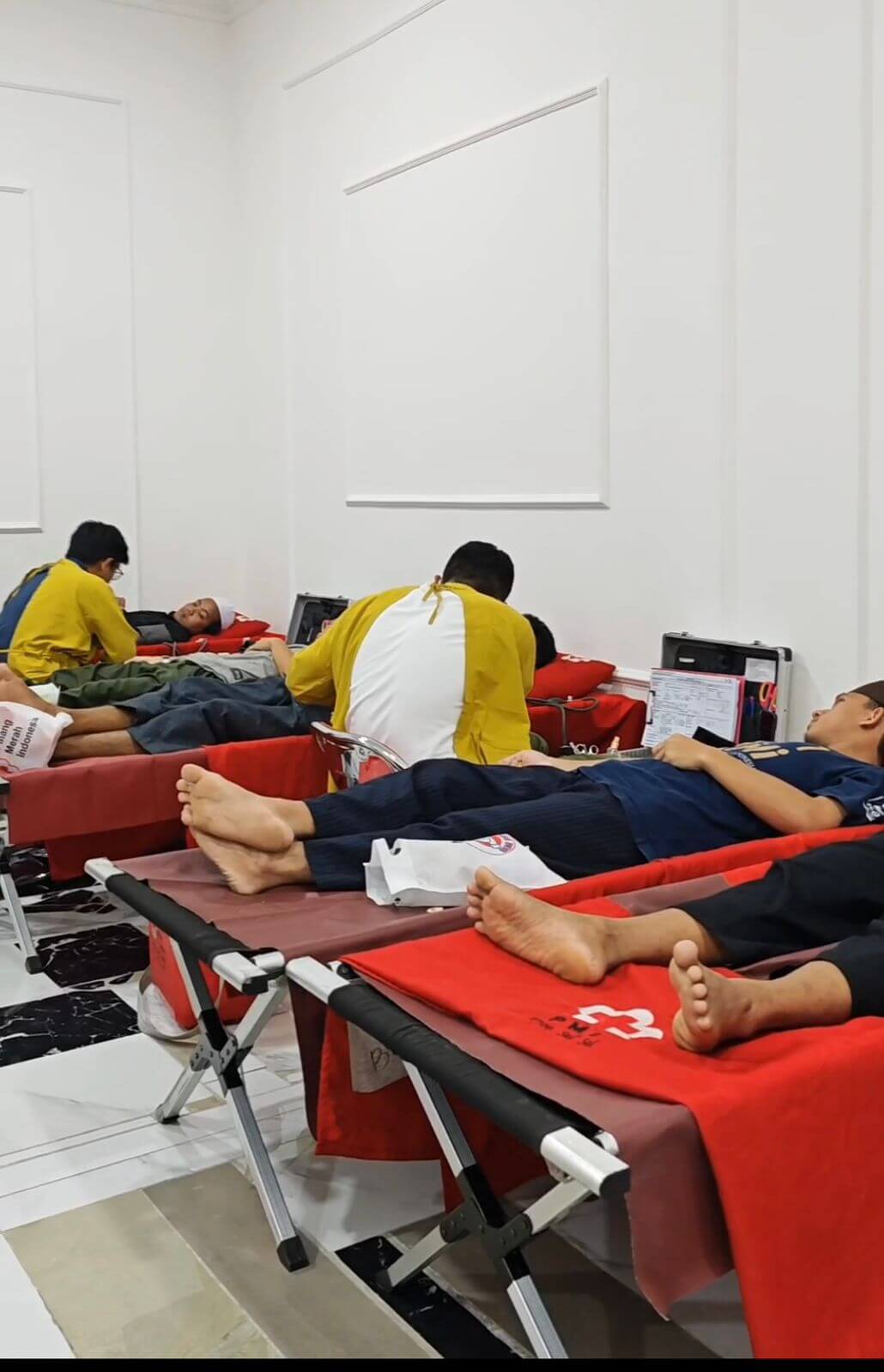 donor darah laz pedui dakwah dan JF