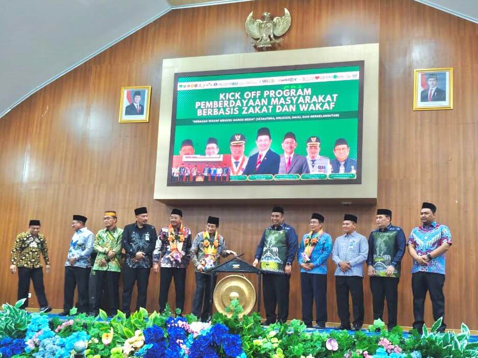 kampung zakat maros indonesia